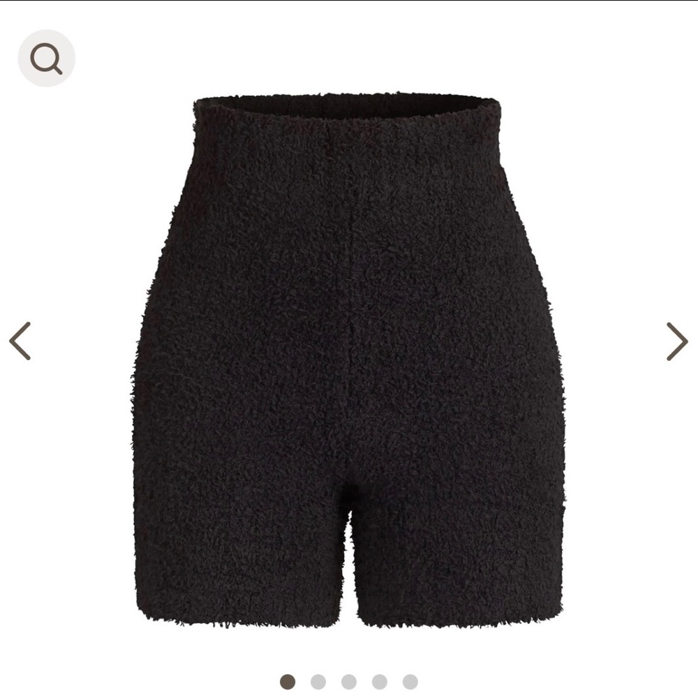 SKIMS cozy knit lounge shorts